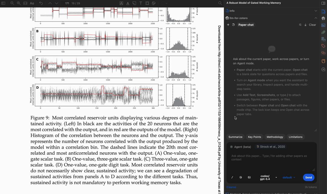 Agent 为论文应用标签
