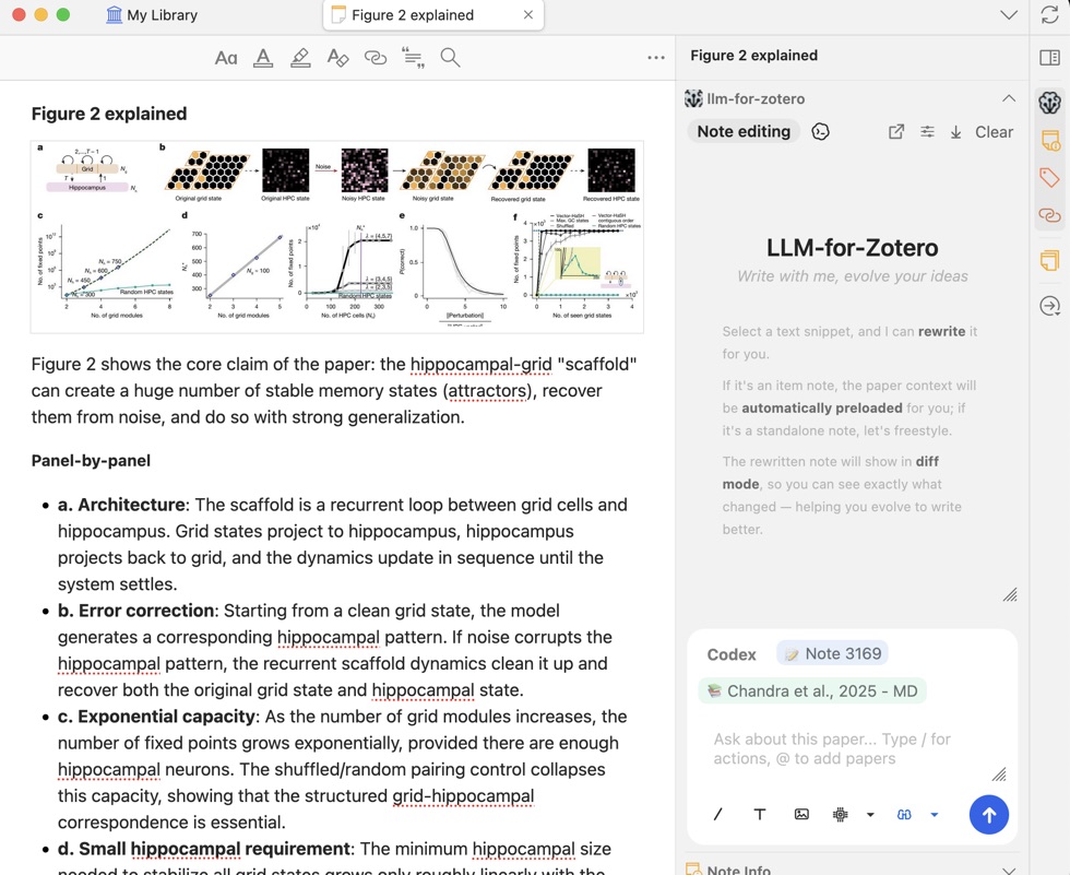 Zotero 内部笔记