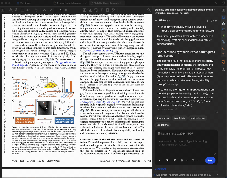 将模型回答保存到 Zotero 笔记