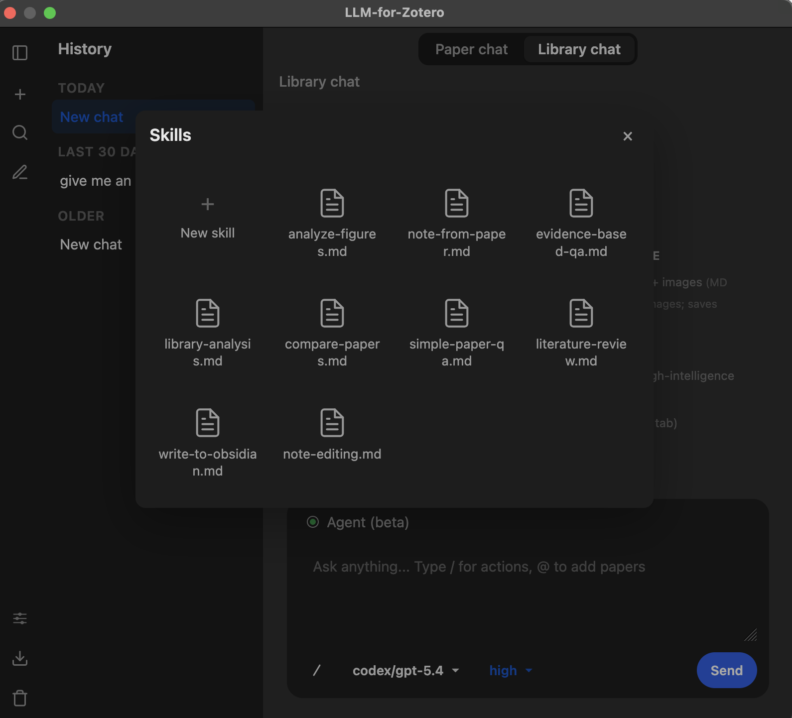 Skills management portal